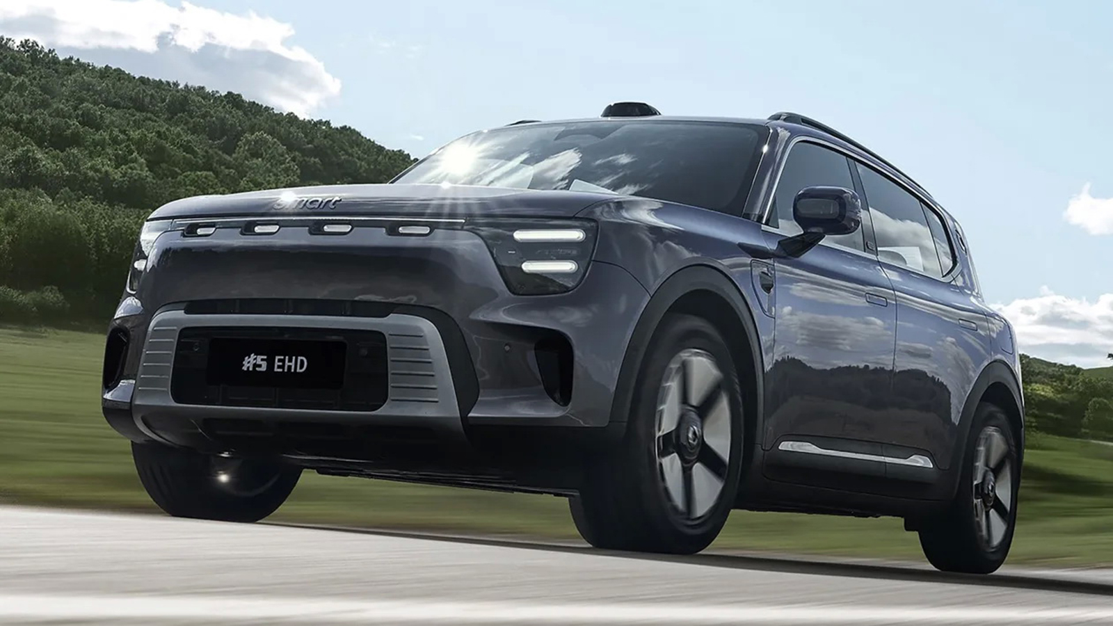 Πρεμιέρα για το Plug-in υβριδικό smart #5 EHD